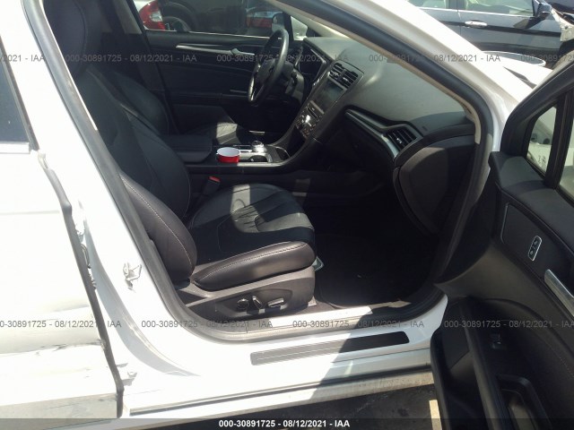 2017 ford fusion energi