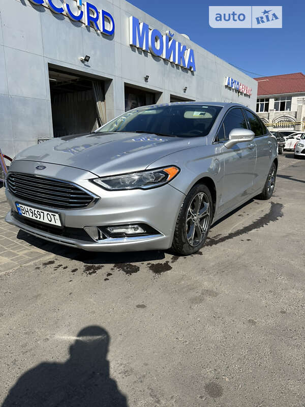 2016 ford fusion