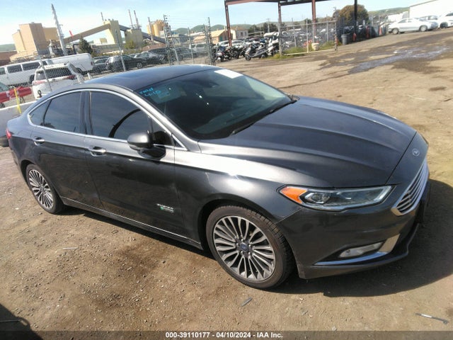 2016 ford fusion