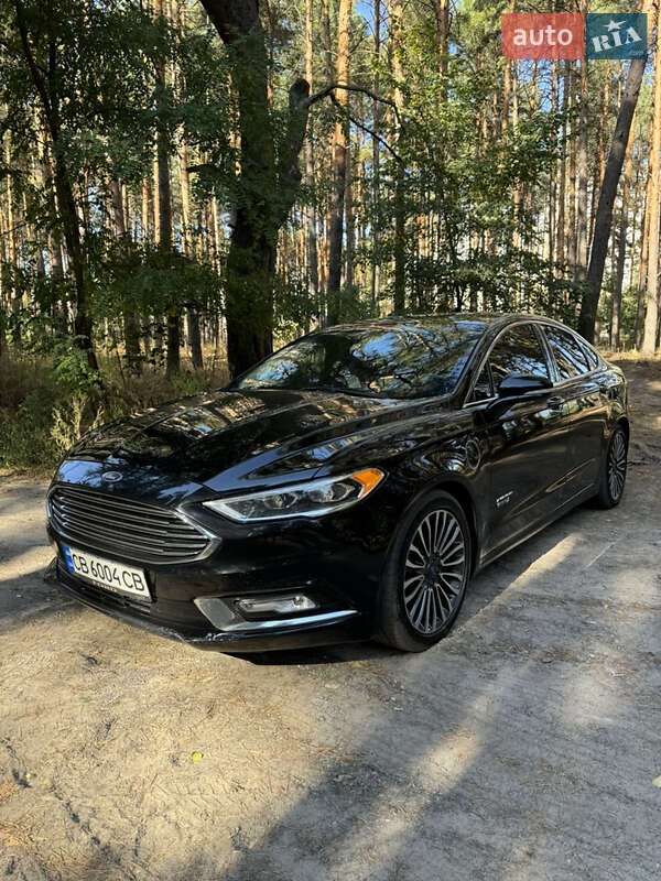 2016 ford fusion