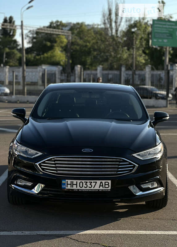 2017 ford fusion