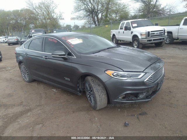 2018 ford fusion energi