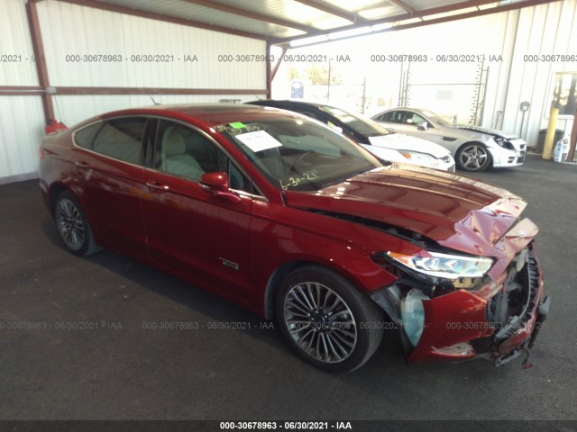 2017 ford fusion energi