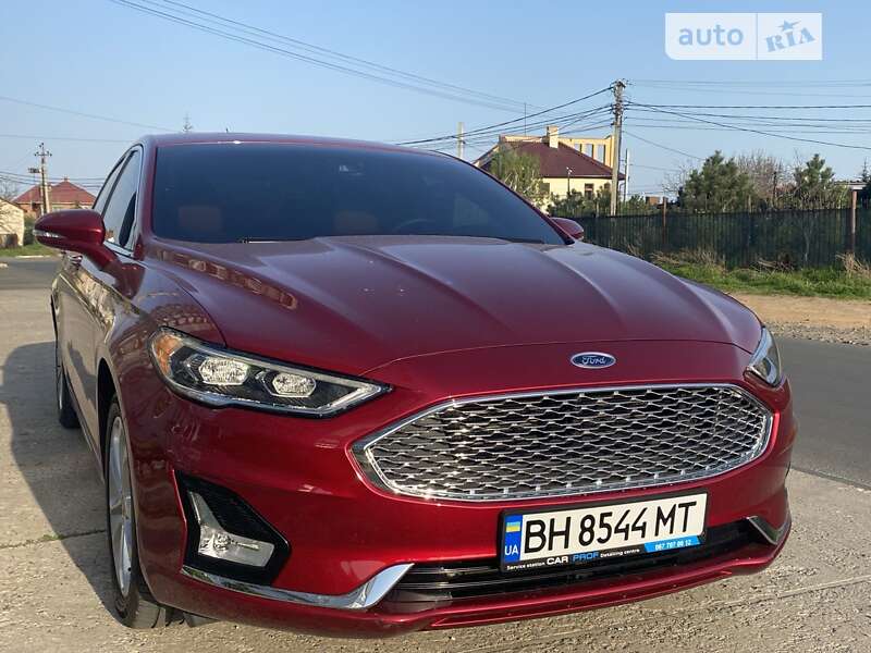 2019 ford fusion