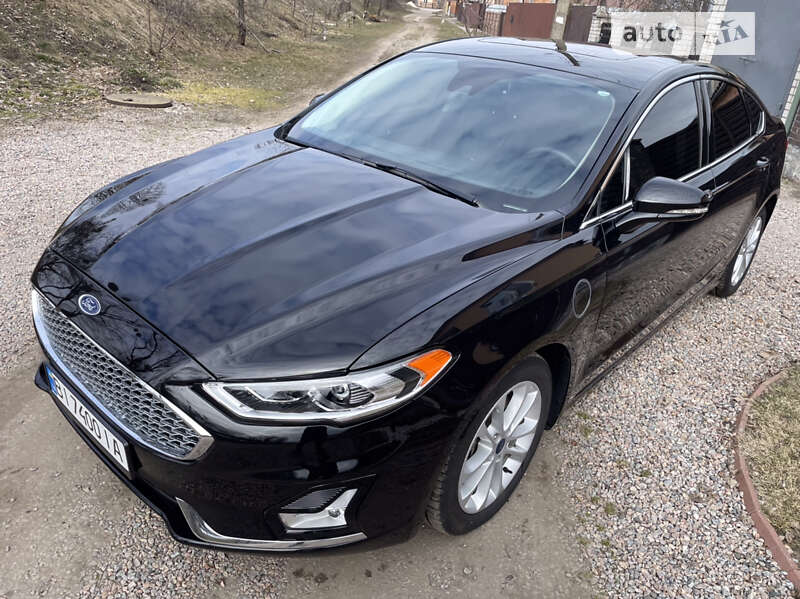 2020 ford fusion