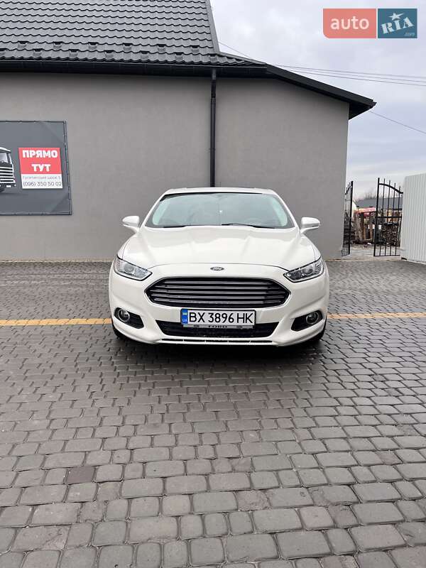 2014 ford fusion
