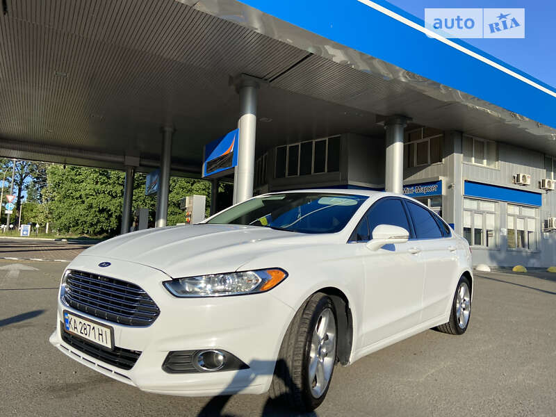2015 ford fusion
