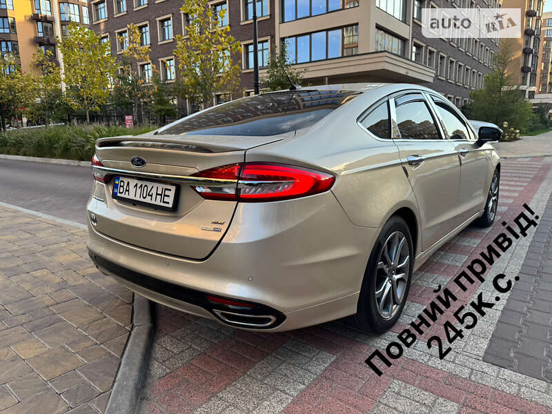2016 ford fusion
