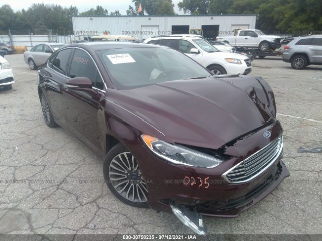 2017 ford fusion