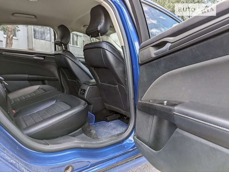 2016 ford fusion