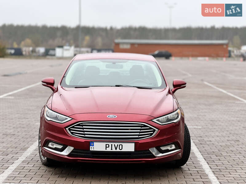 2017 ford fusion