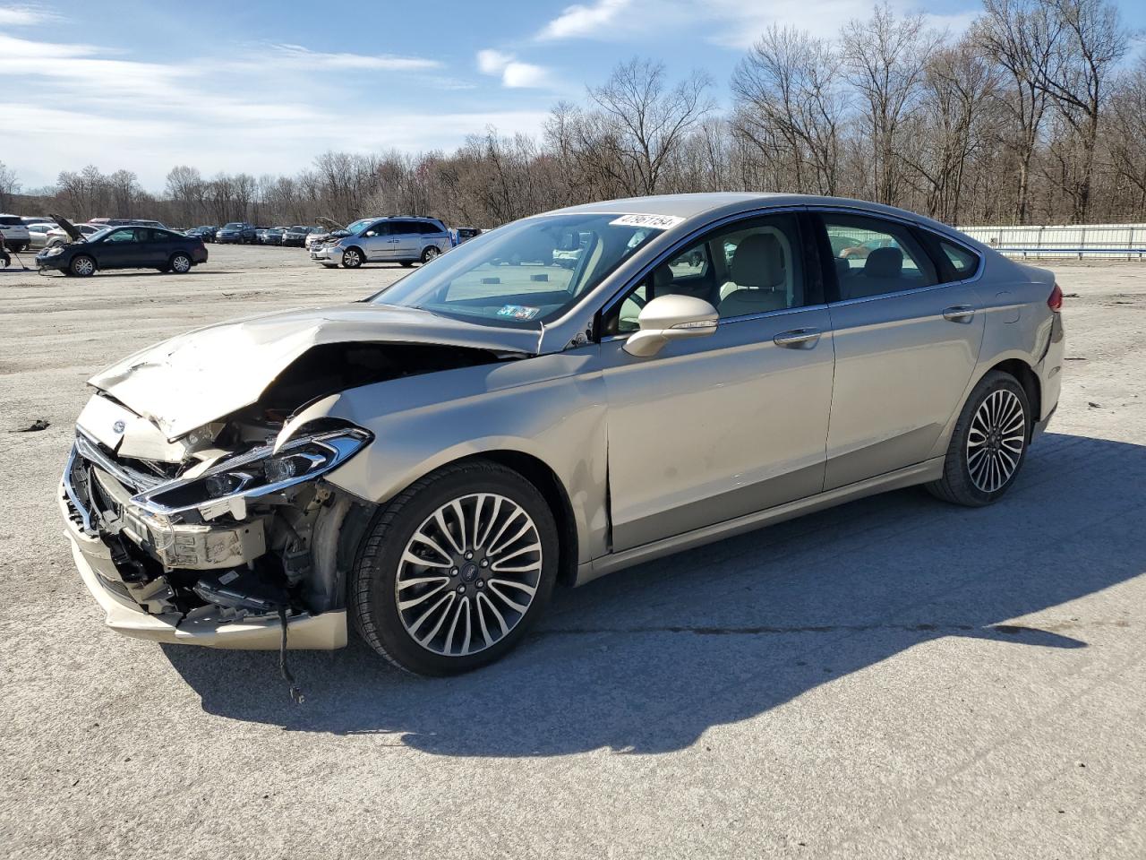 2017 ford fusion