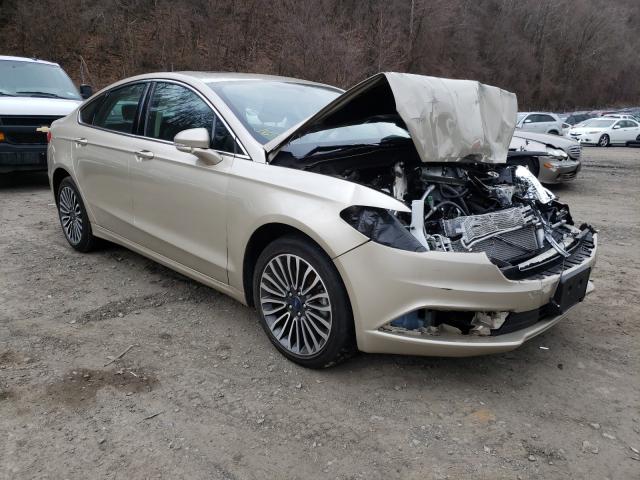 2017 ford fusion se