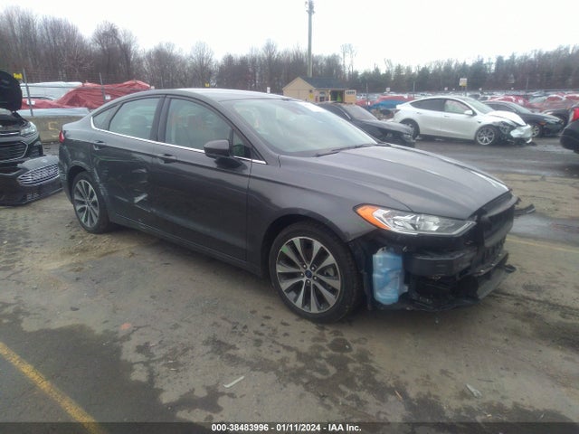 2019 ford fusion