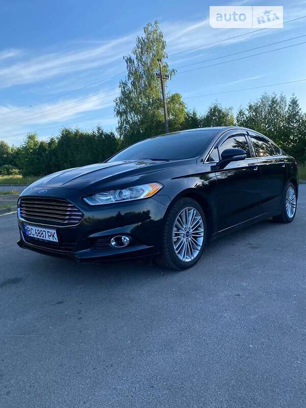 2014 ford fusion