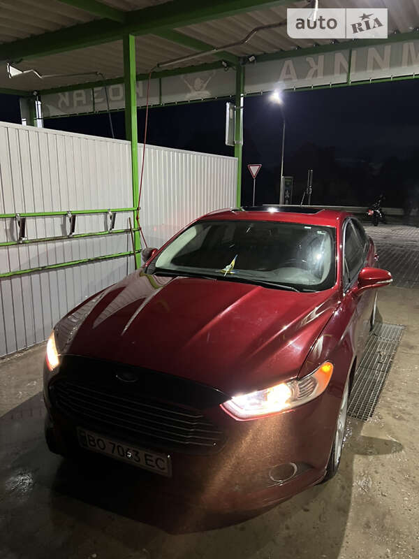 2014 ford fusion