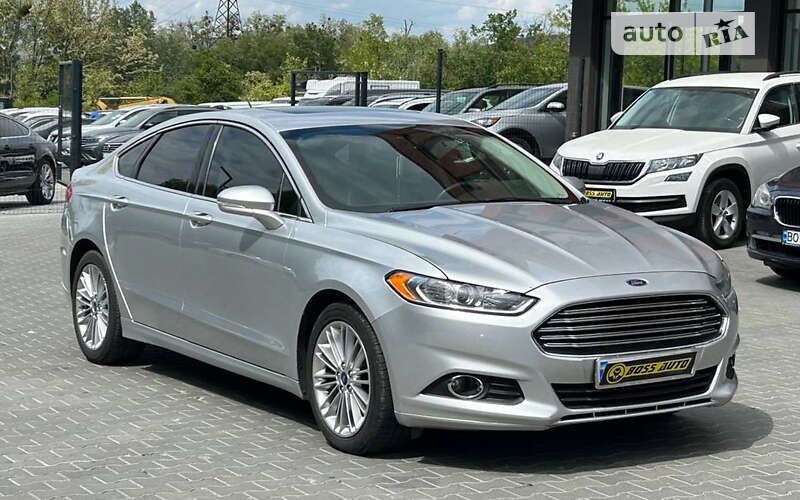 2014 ford fusion