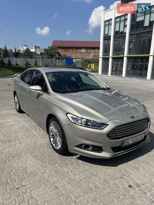 2015 ford fusion