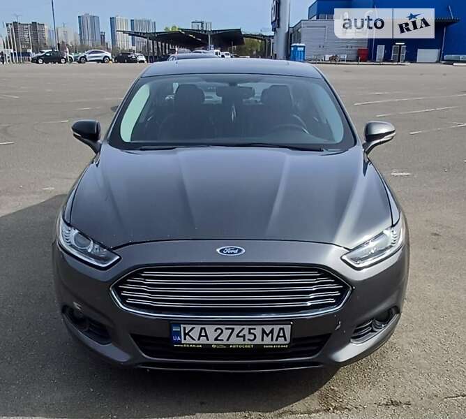 2015 ford fusion