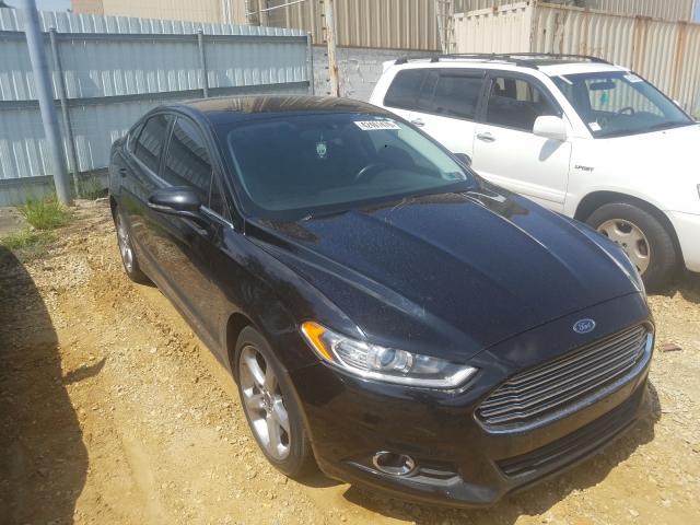2016 ford fusion