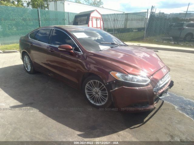 2016 ford fusion