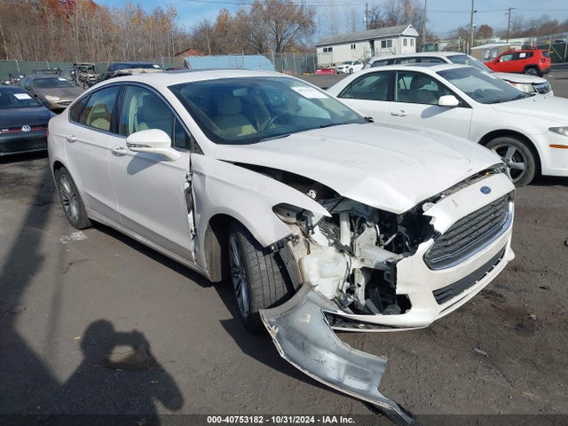 2016 ford fusion
