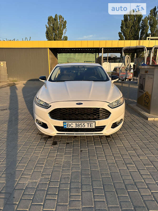 2016 ford fusion