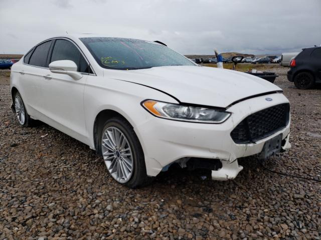 2016 ford fusion se