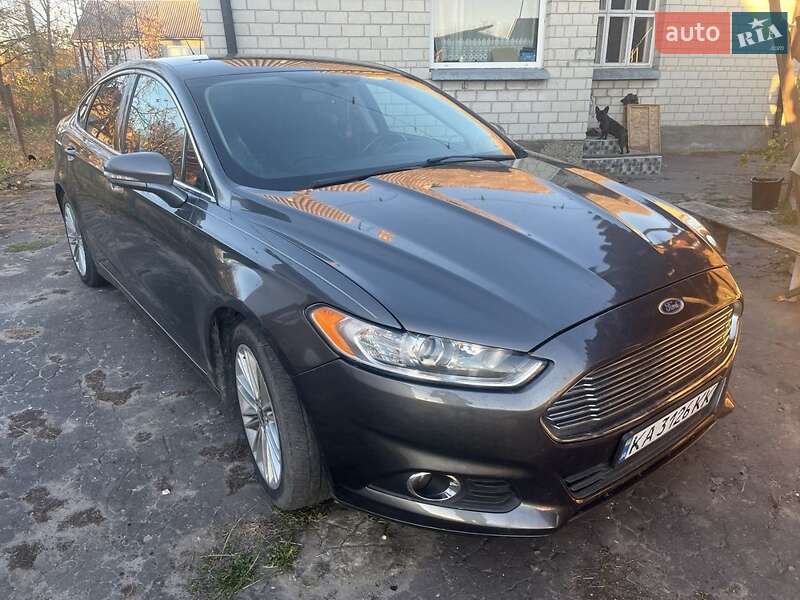 2016 ford fusion