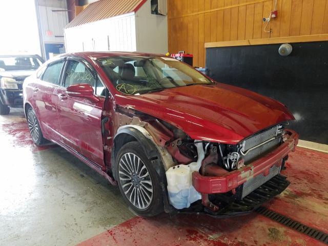2016 ford fusion se