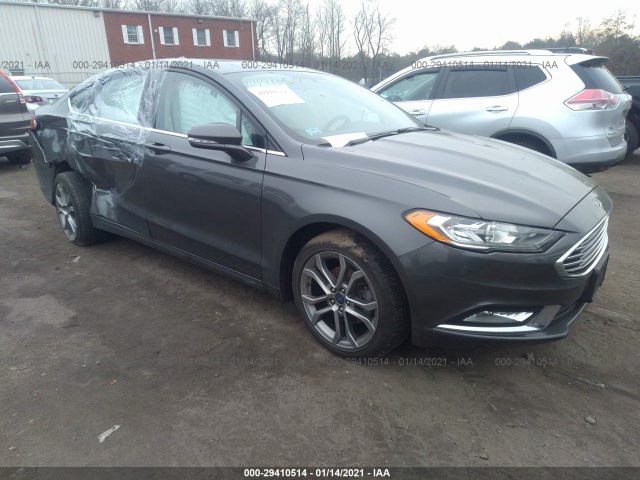 2017 ford fusion