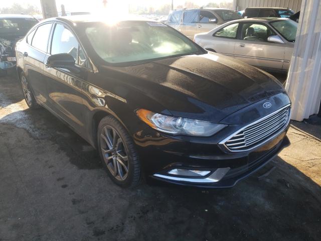2017 ford fusion se