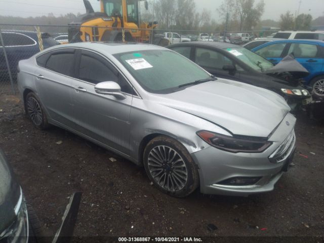 2017 ford fusion