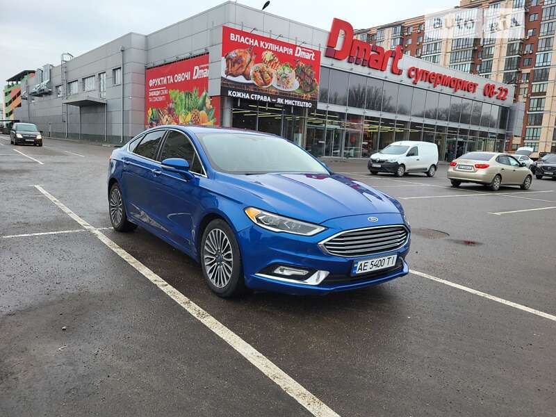 2017 ford fusion
