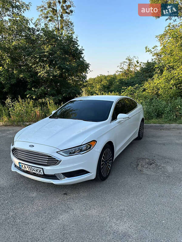 2018 ford fusion