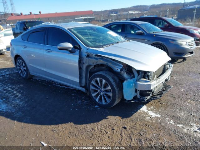 2019 FORD Fusion