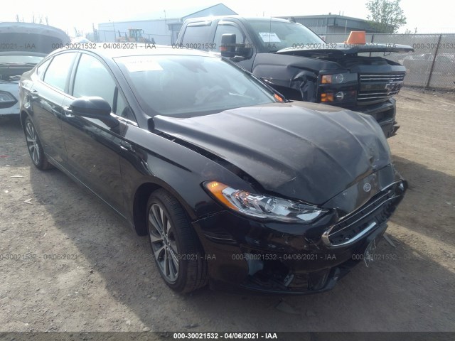 2019 ford fusion