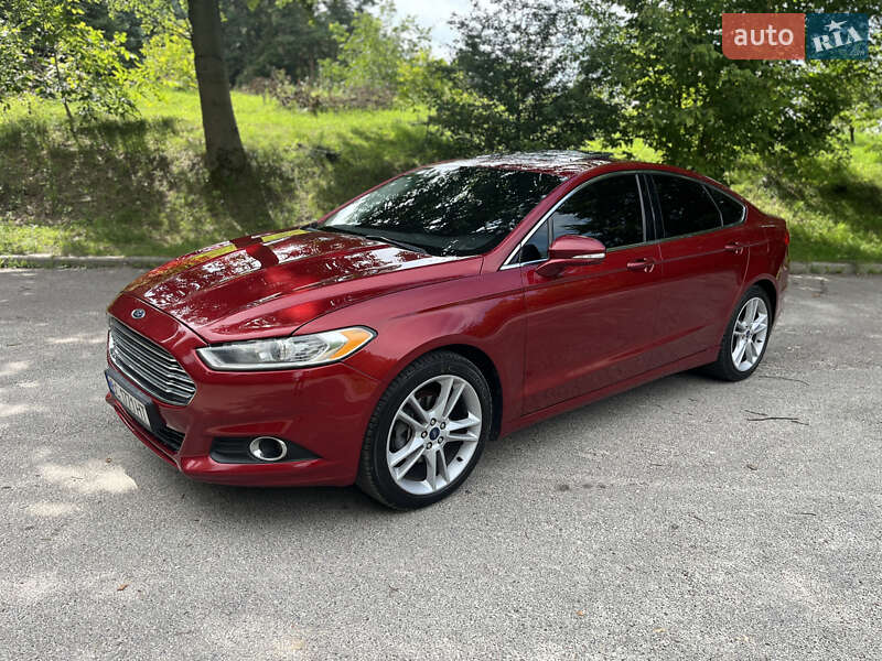 2014 ford fusion