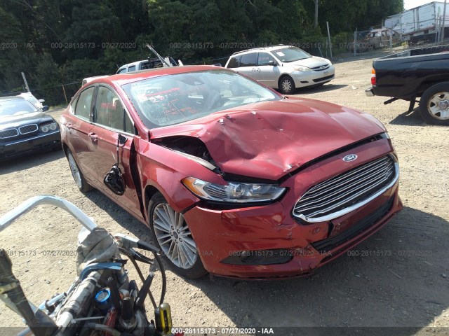 2015 ford fusion