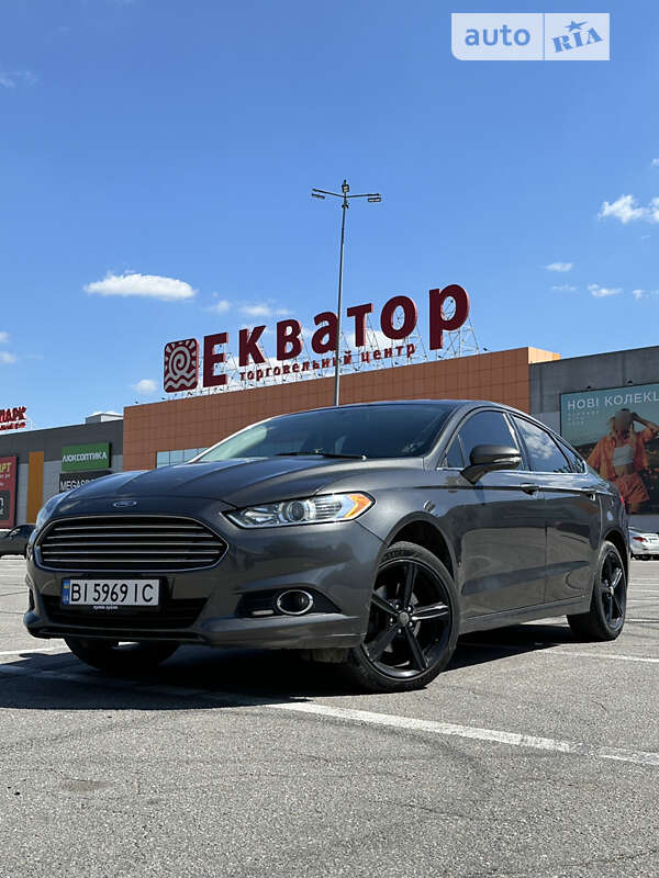 2015 ford fusion