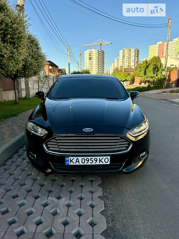 2015 ford fusion