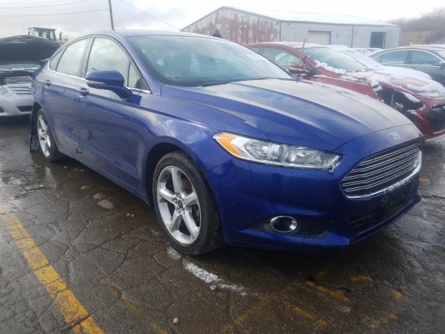 2016 ford fusion se