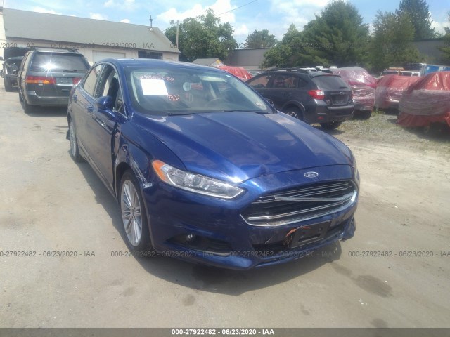 2016 ford fusion