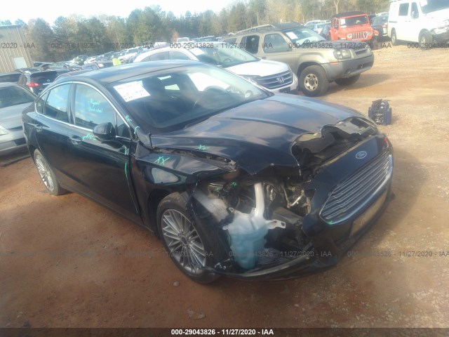 2016 ford fusion