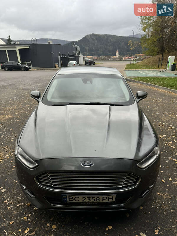 2016 ford fusion