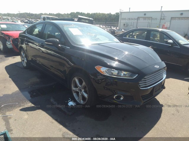 2016 ford fusion