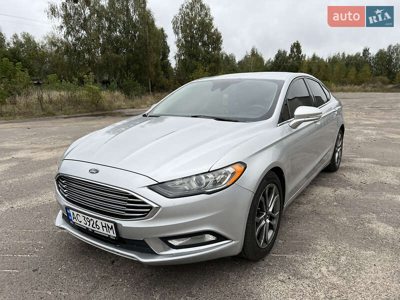 2016 ford fusion