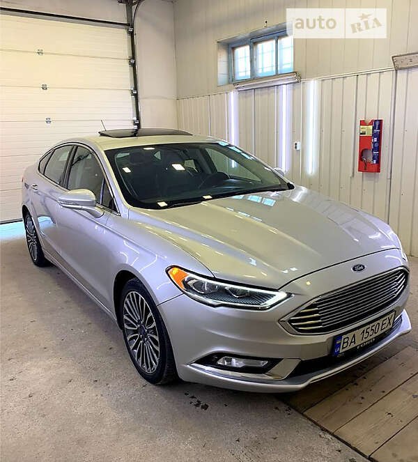 2016 ford fusion