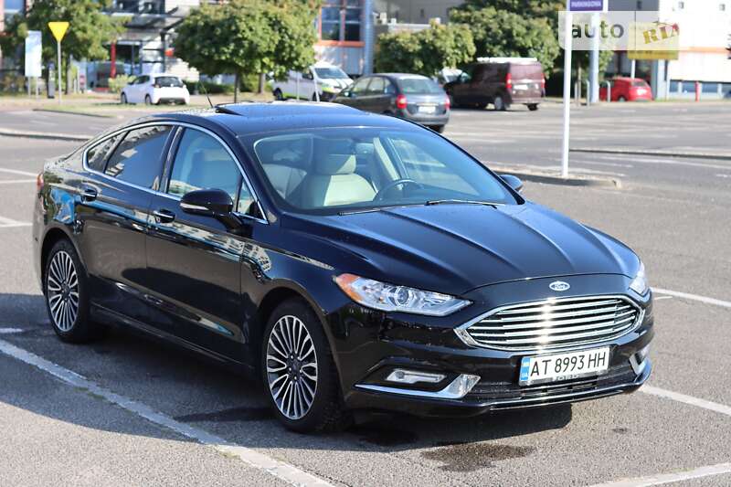 2016 ford fusion