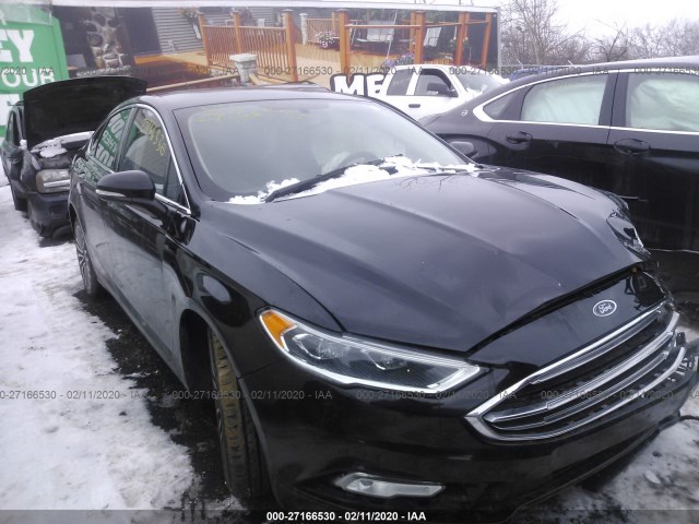 2017 ford fusion